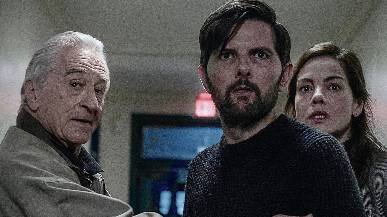 The Whisper Man Is a Trope-Heavy Thriller Starring Robert De Niro and Adam Scott That Feels Like a Throwback to Another Era