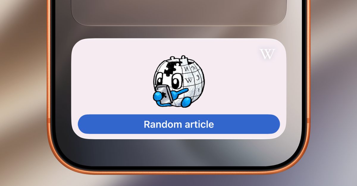 Wikipedia for iOS just added a fun, new app widget for your Home Screen – 9to5Mac