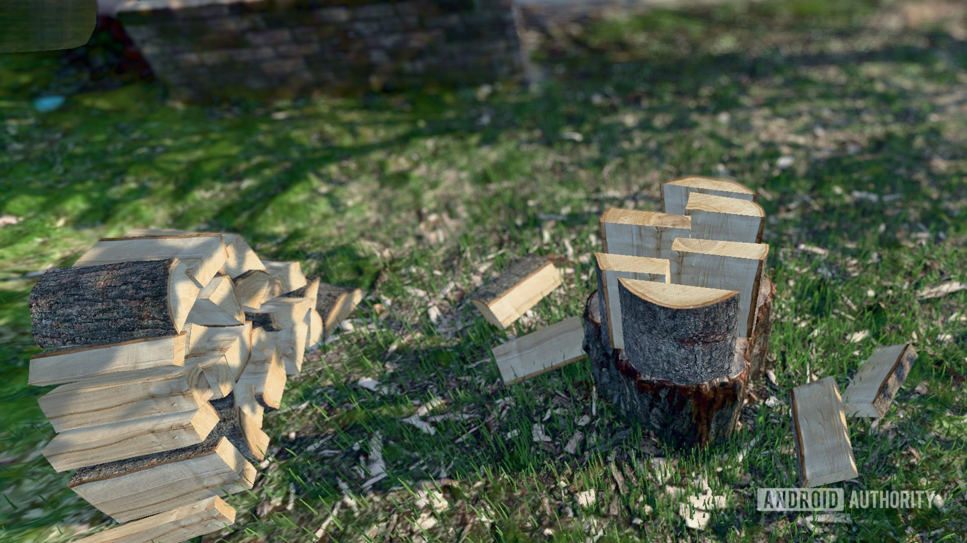 I tried this vibecoded firewood splitting simulator, and I can’t stop playing it