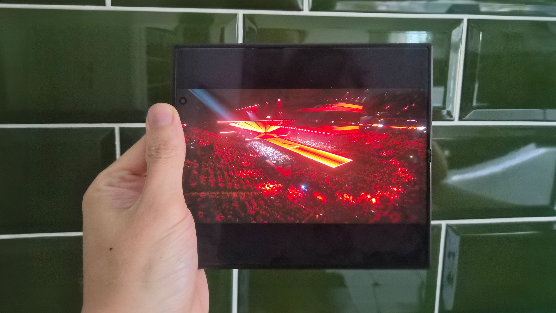 I tested Samsung’s ultimate folding phone – and it’s a good, not perfect, option for AV fans