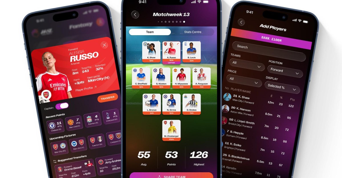 The women’s soccer league trying to fix fantasy sports