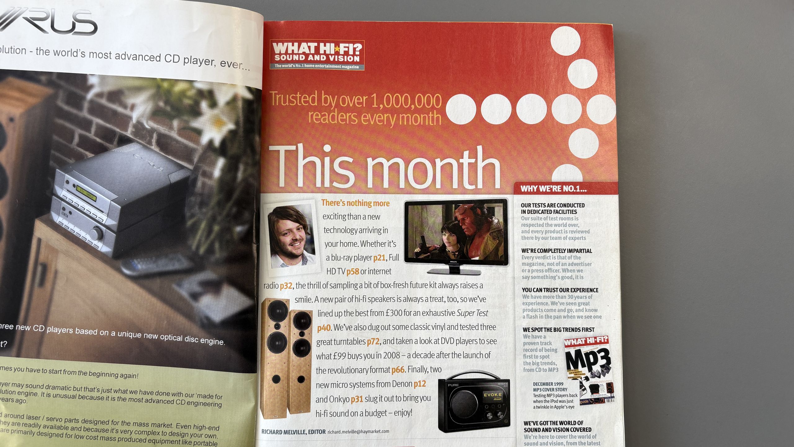 I edited What Hi-Fi? in the late 2000s and saw Sony launch a dancing egg, headphones go mainstream, and the launch of a revolutionary (and divisive) music service