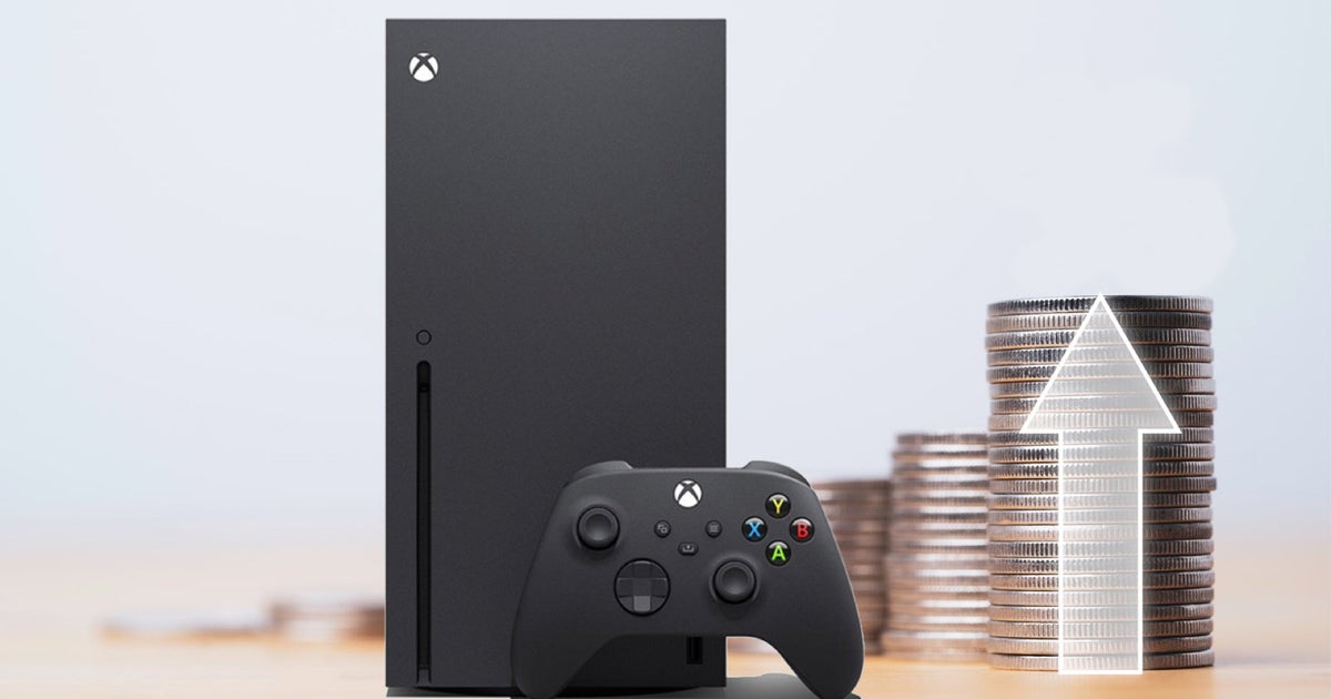 Xbox hardware price hikes revealed – and they’re absolutely incredible (for all the wrong reasons)