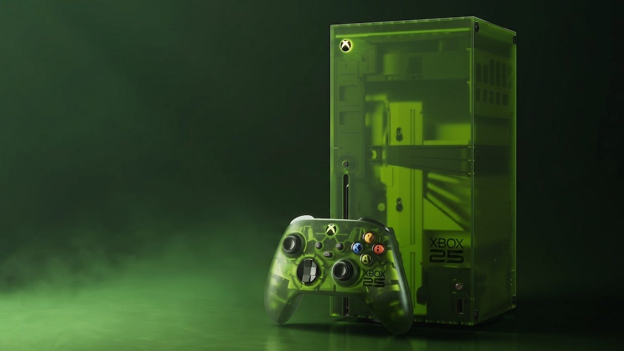 Everything You Need to Know to Preorder Xbox Series X – X25 Special Edition (Out November 13)