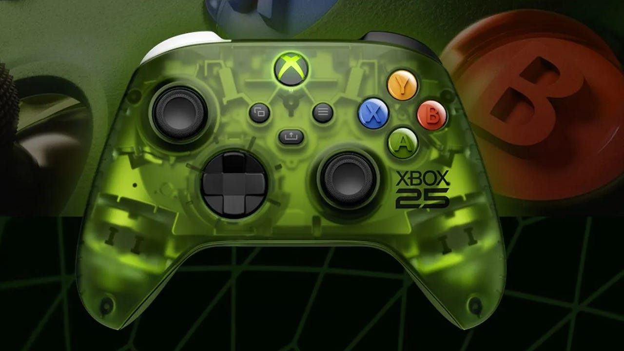 Preorders Are Live for the Xbox Wireless Controller X25 Special Edition – It Costs $79.99 and Is Out October 20