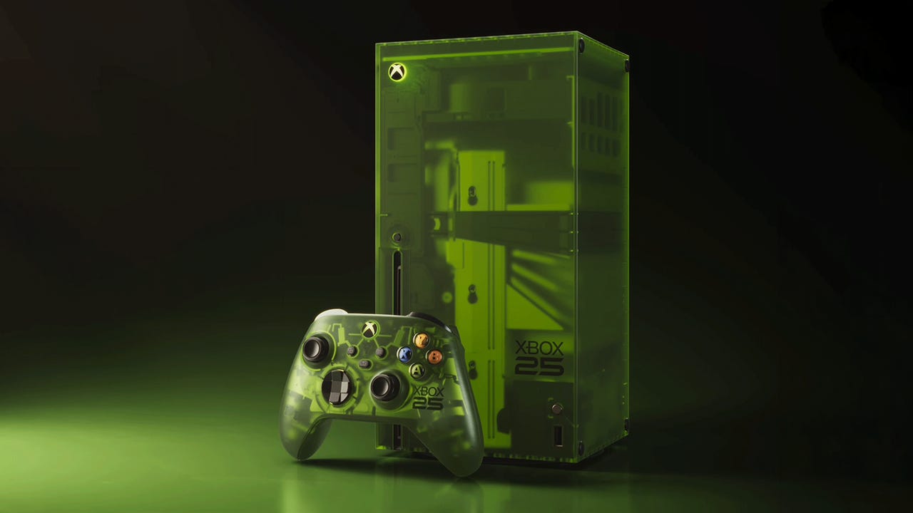 Xbox Scalpers Cash In on X25 as Anniversary Console Sells for Thousands on eBay