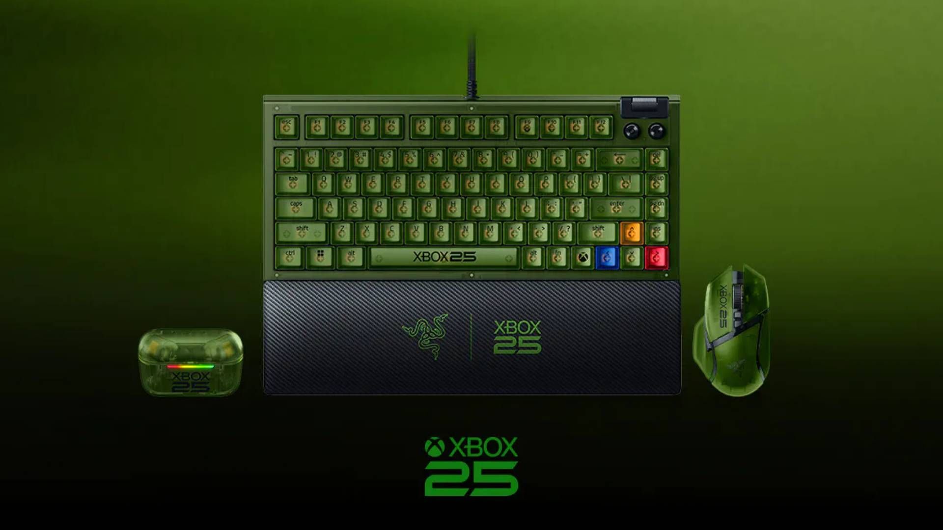 Razer just dropped a PC setup’s worth of Xbox accessories that still cost less than the rumored price of the 25th anniversary Series X