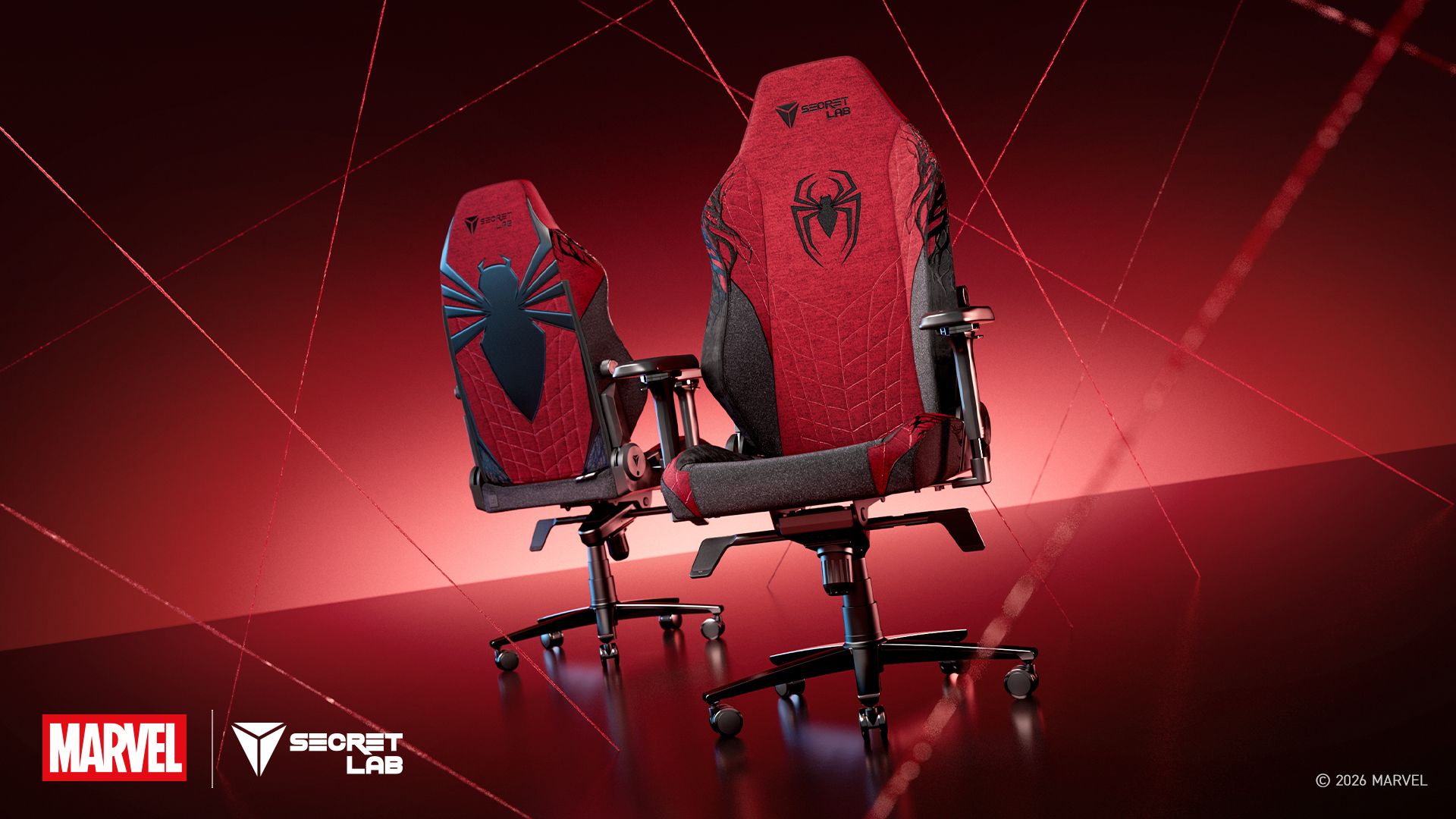 Secretlab’s newest Titan Evo collaboration is ‘inspired by Spider-Man’s enduring legacy’ and looks perfect for any Marvel fan