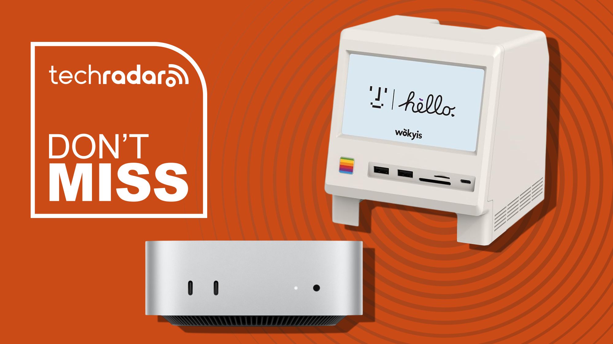 Say ‘hello’ to a retro Apple Macintosh dock deal for the Mac mini