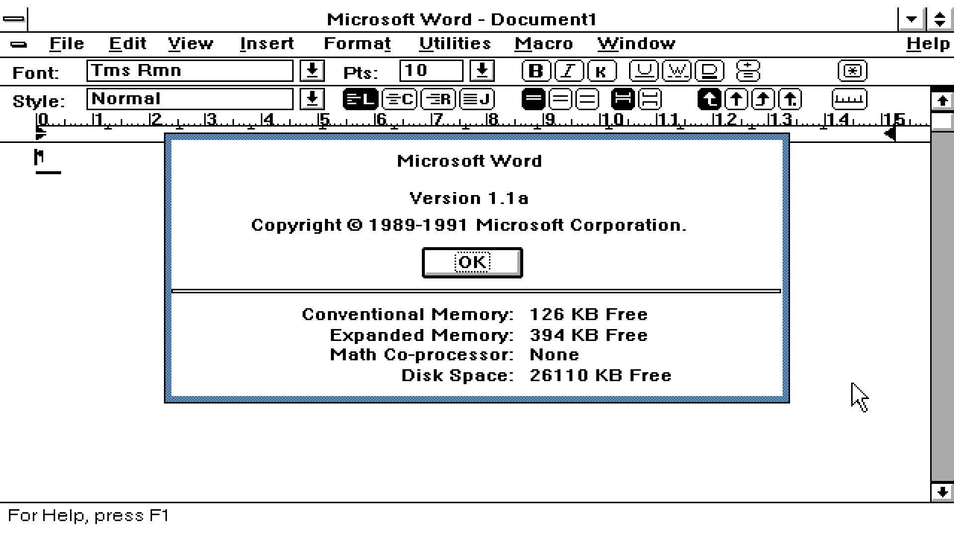 x64 port of Microsoft Word for Windows 1.1a arrives — you can now run this seminal 1990 word processor natively in Windows 11