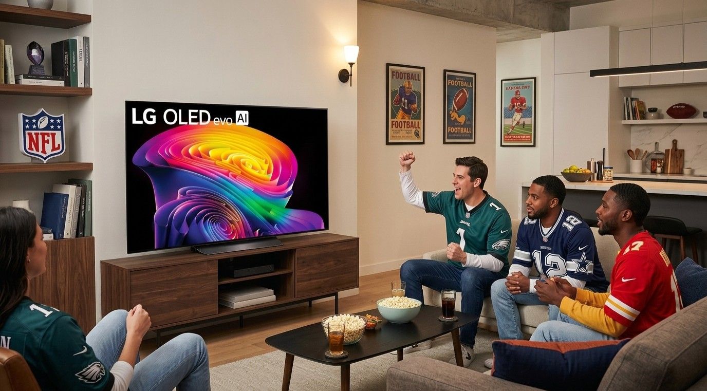 11 TVs I’d buy for the upcoming NFL season — save up to $1,600 off 4K, QLED and OLED TVs