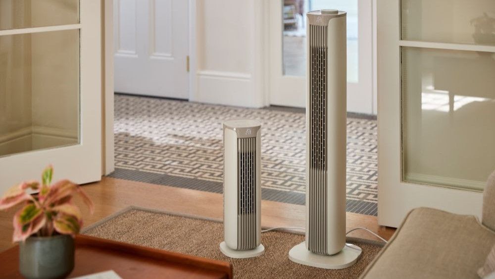 Meaco’s super-quiet air circulators are completely sold out, but the company just launched two brand-new tower fans — and you can buy them right now