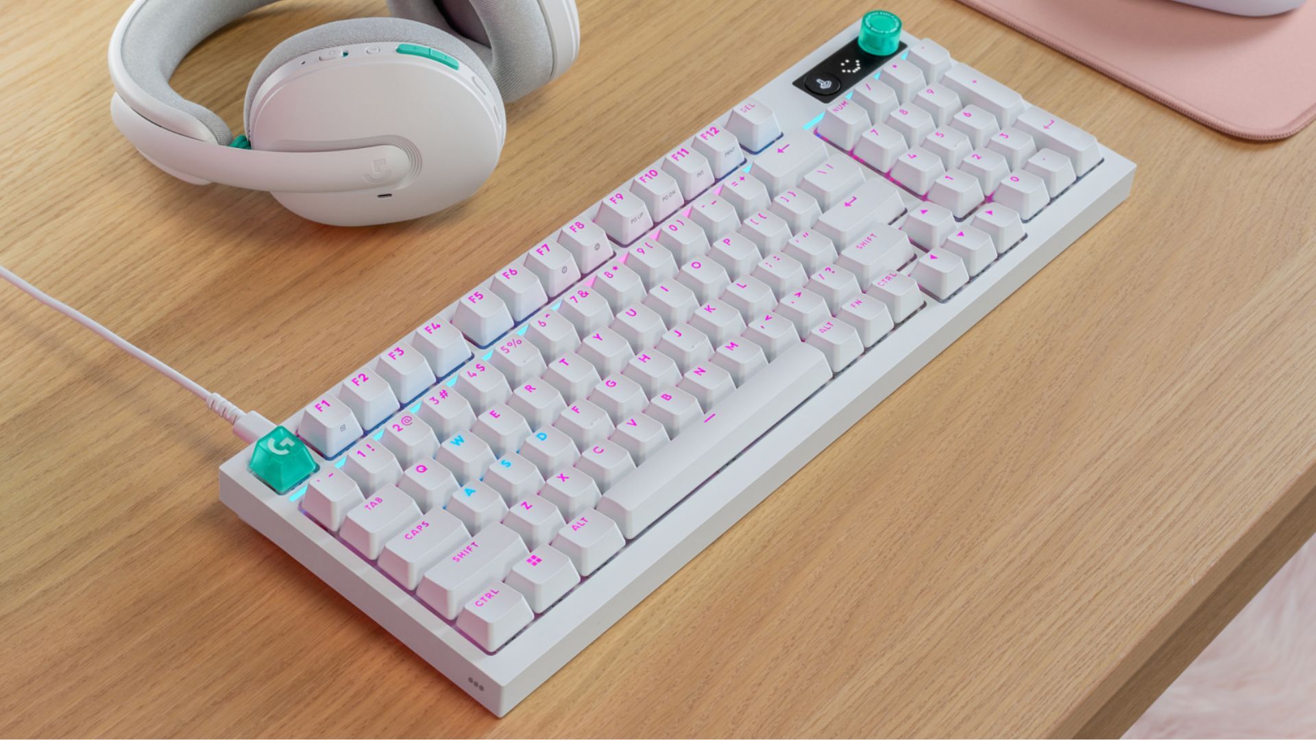Logitech G makes your keyboard personal