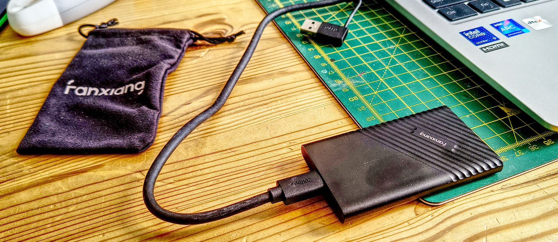 I tested the Fanxiang PS2000W and found a solid portable SSD that’s another victim of the rising memory prices