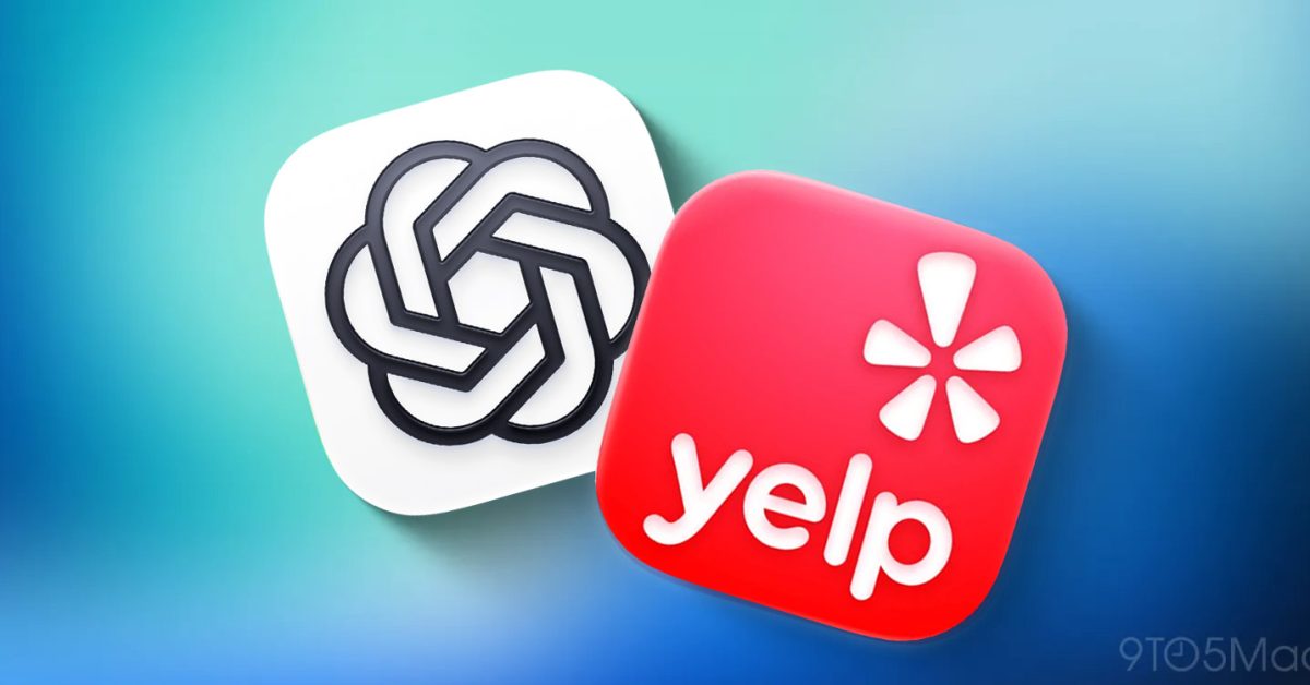ChatGPT users can now book tables and join restaurant waitlists through Yelp – 9to5Mac