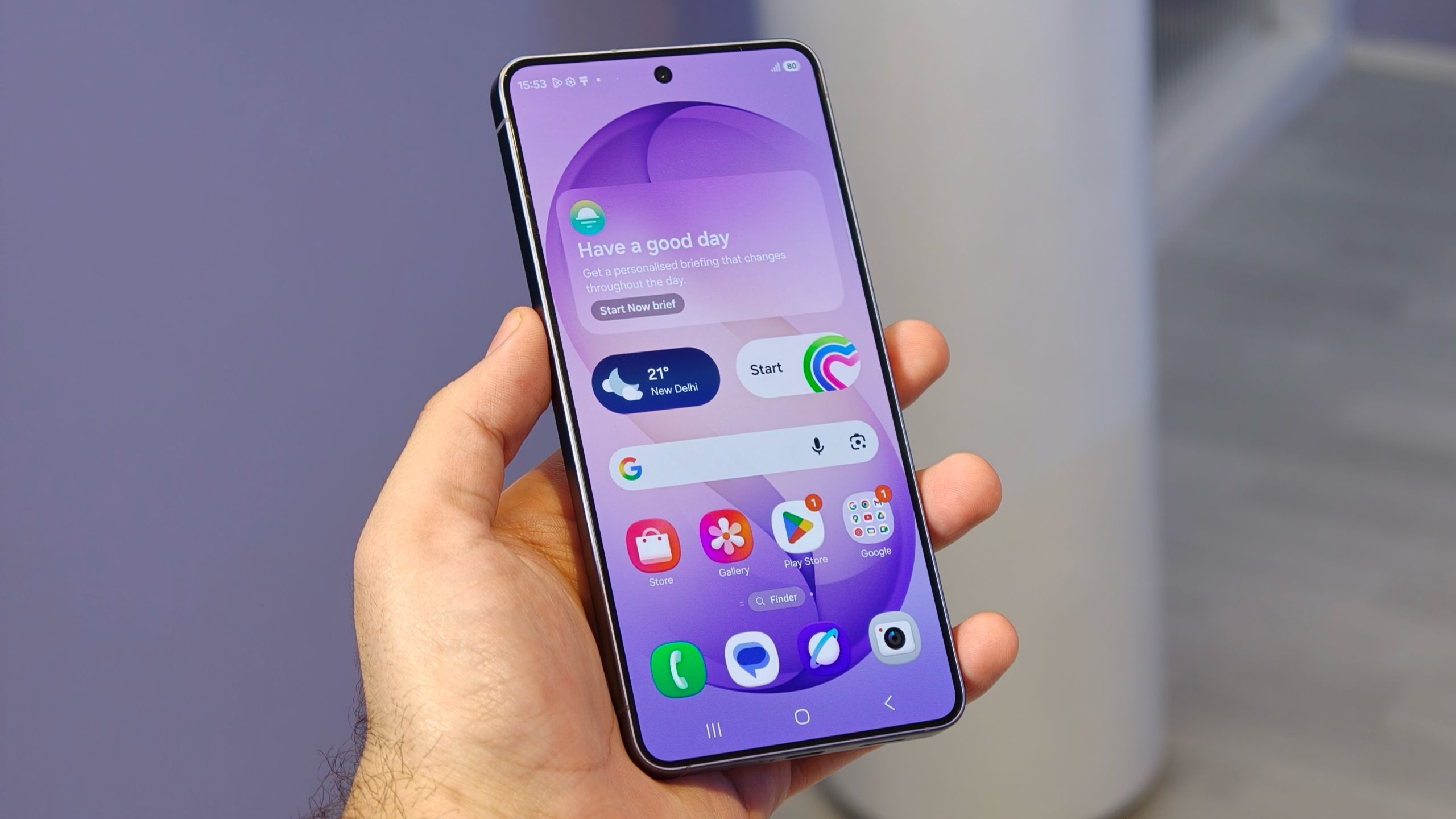 Samsung may be working on self-healing glass for the Galaxy S27 Ultra