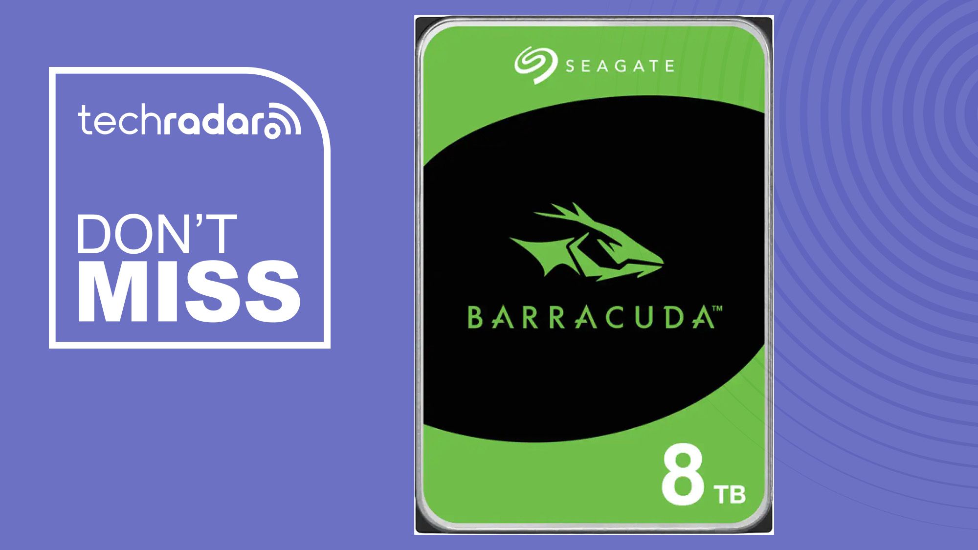 Seagate’s 8TB BarraCuda HDD drops to $250 for cheap DAS storage