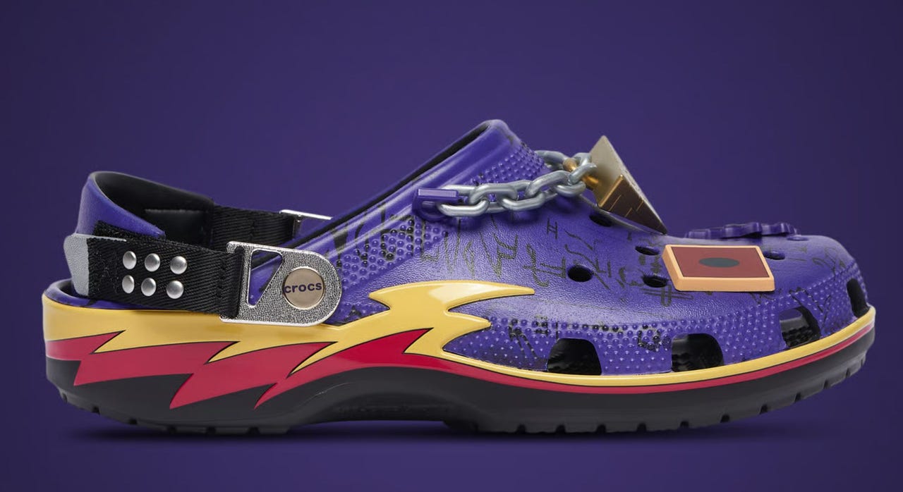 Crocs x Yu-Gi-Oh Collaboration Revealed With 4 New Clog Designs and a Special Crocodile Card