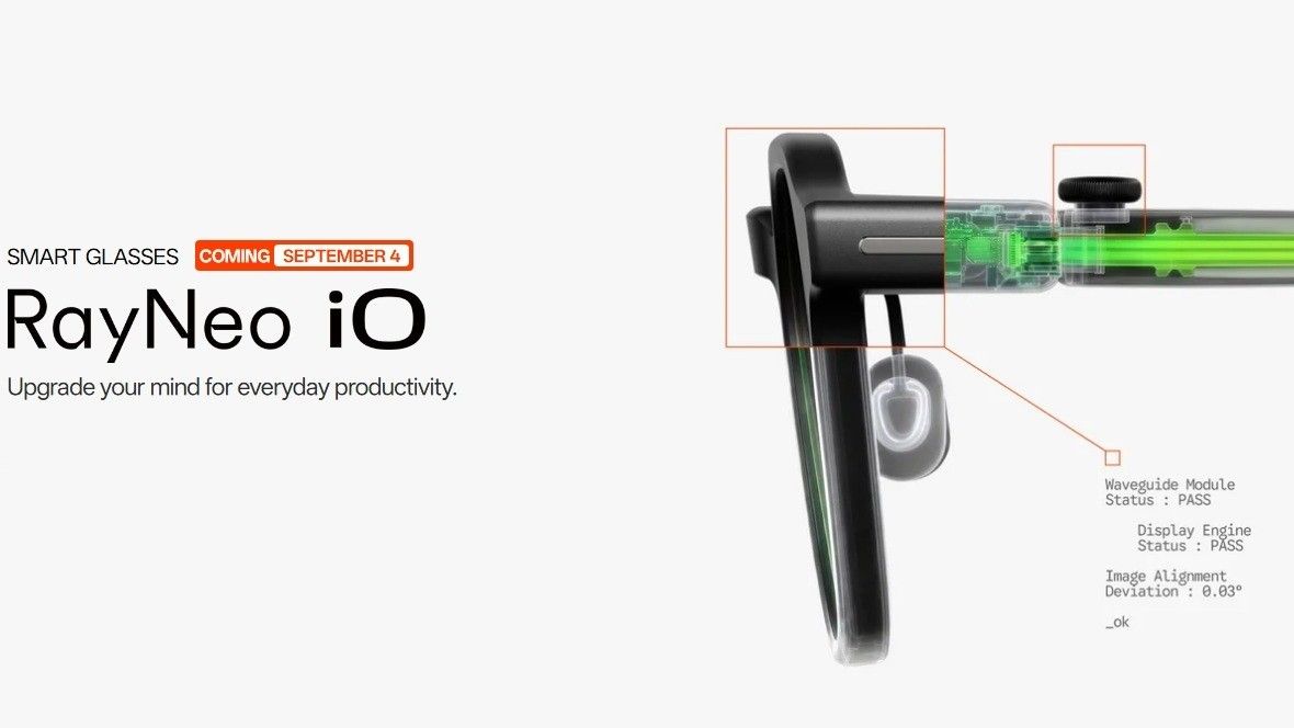 Choose your glasses: RayNeo’s next AR lenses are stylish and pure cinema