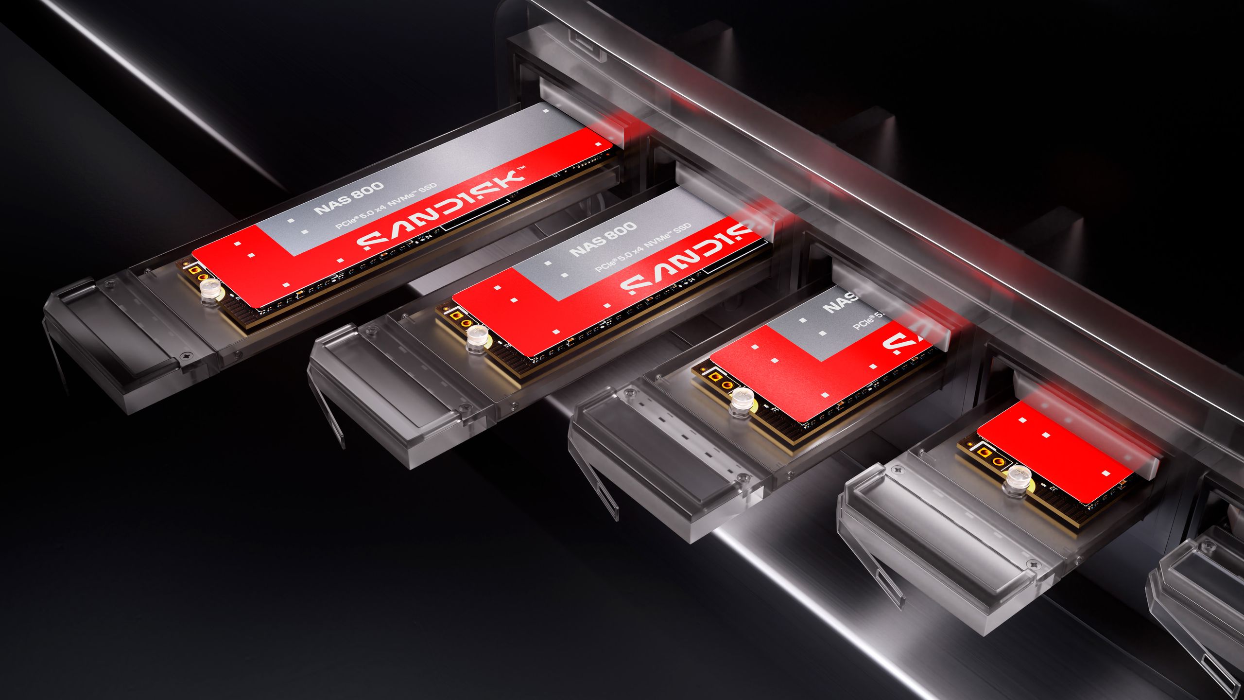 Sandisk’s new $2,200 NAS SSD lets you fill the drive every day for five years — 7.68TB M.2 flaunts eye-popping 14,000 TBW rating