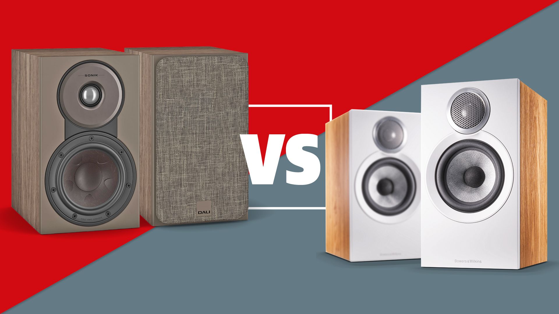 Dali Sonik 1 vs Bowers & Wilkins 607 S3: which standmounter speakers are best for you?