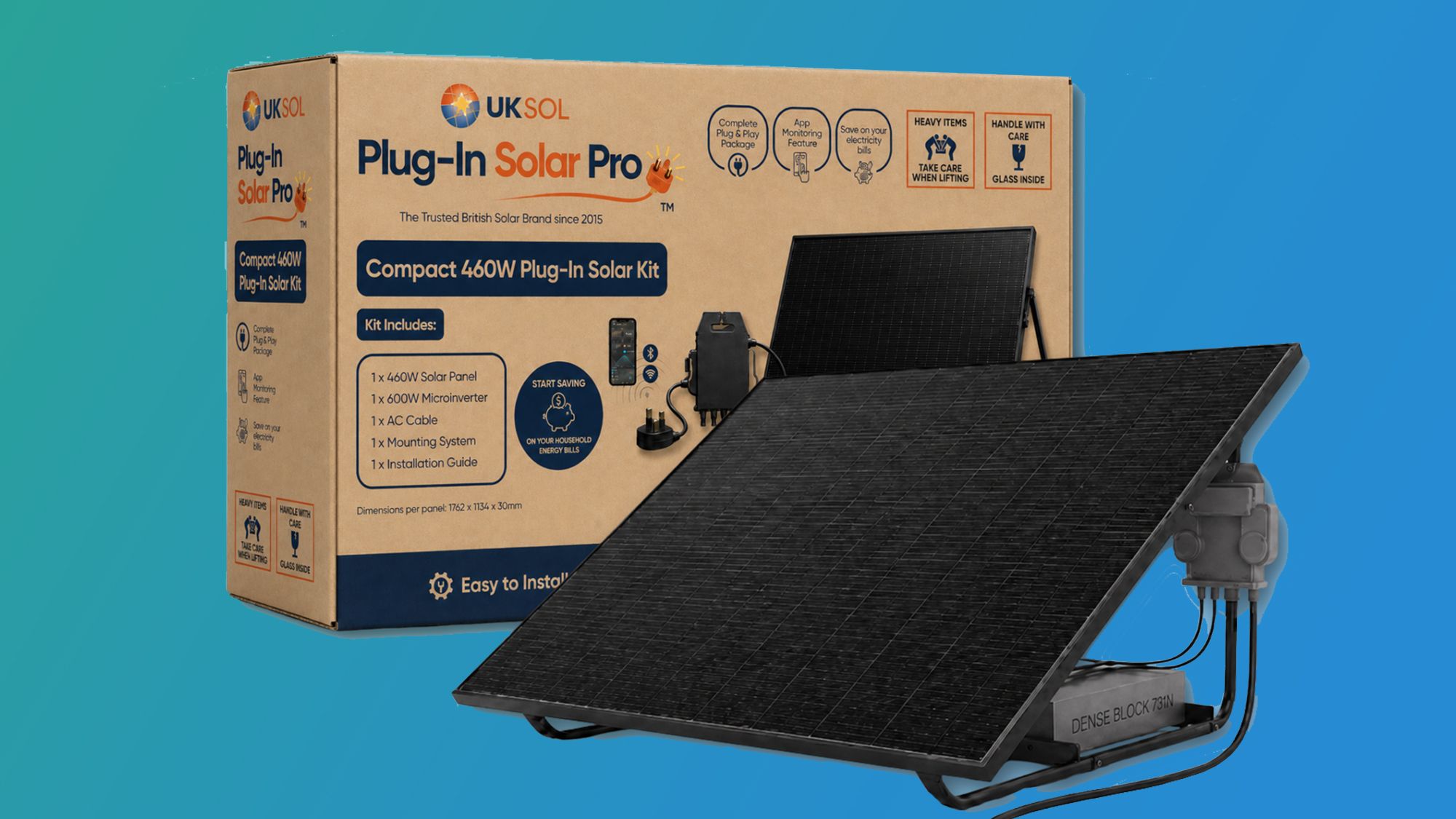 Ready for plug-in solar panels? UKSOL announces regulatory compliance with ground mount kits going on sale in a week from £699