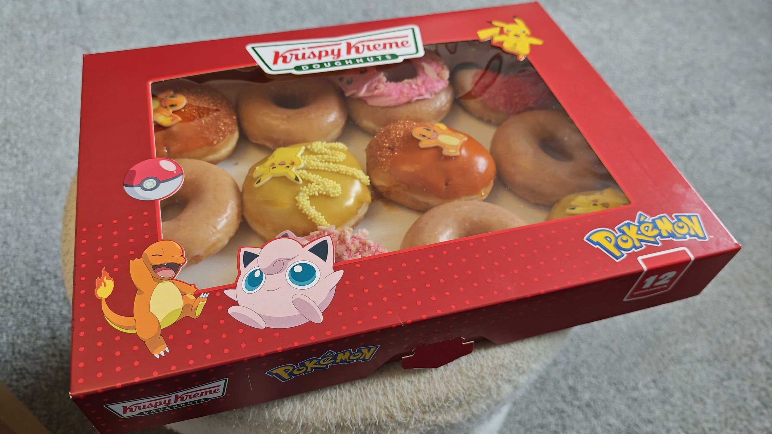 I tried the new Pikachu, Jigglypuff, and Charmander donuts at Krispy Kreme, but are they worth it? Here’s my verdict
