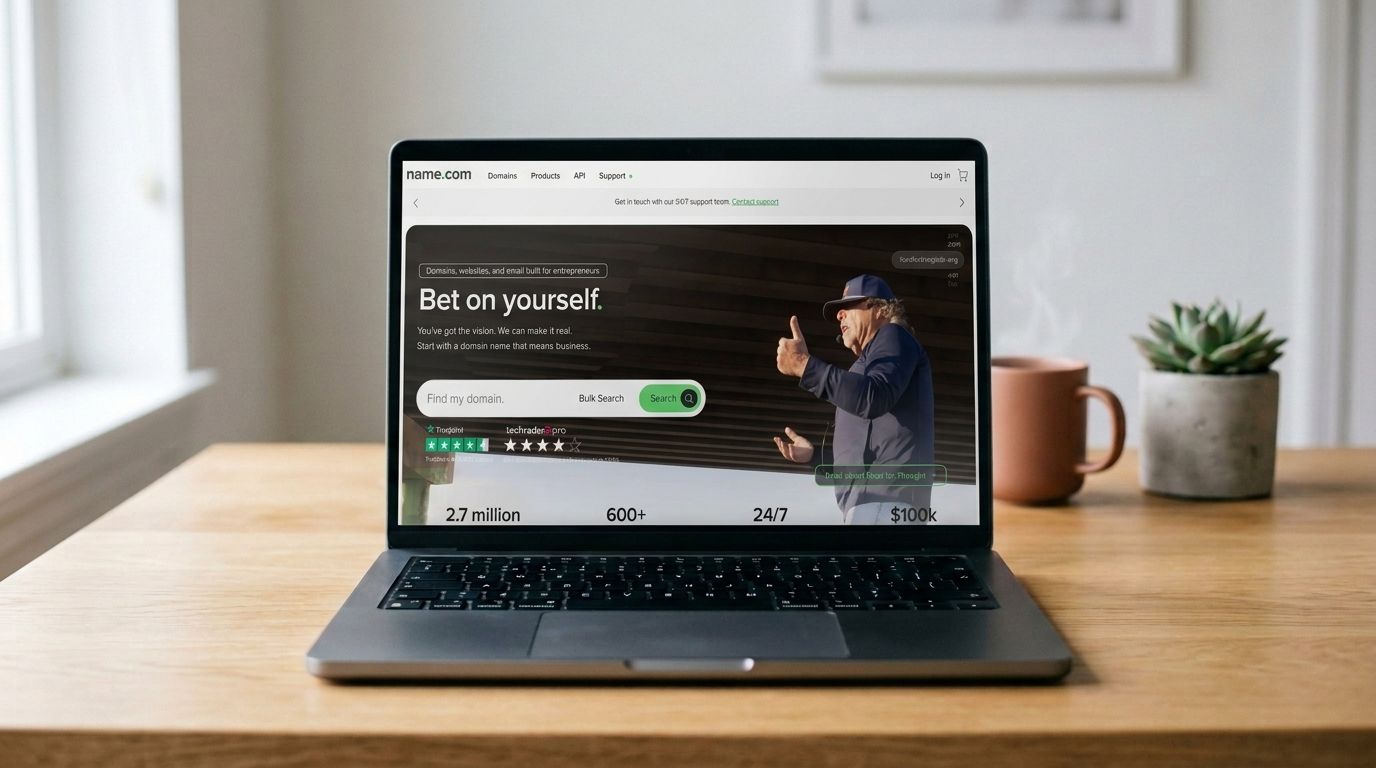 ‘77% expect domain importance to increase’: Name.com partners with Lovable and others to embed domain access