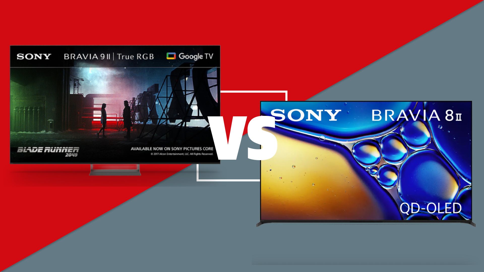 Sony Bravia 9 II vs Bravia 8 II: should you buy the RGB Mini LED model or the OLED?