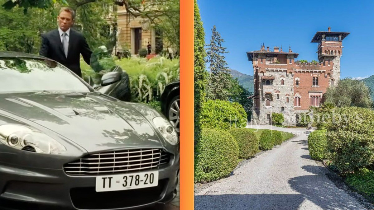 Lake Como Villa Where James Bond Shot Mr. White in ‘Casino Royale’ Is Up for Sale