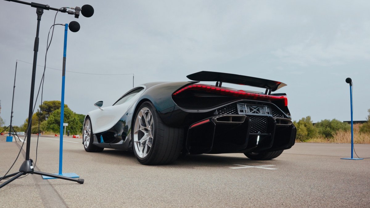 Tuning the Bugatti Tourbillon’s V16 Exhaust Sound Took a Lot of Work. It Was Worth It