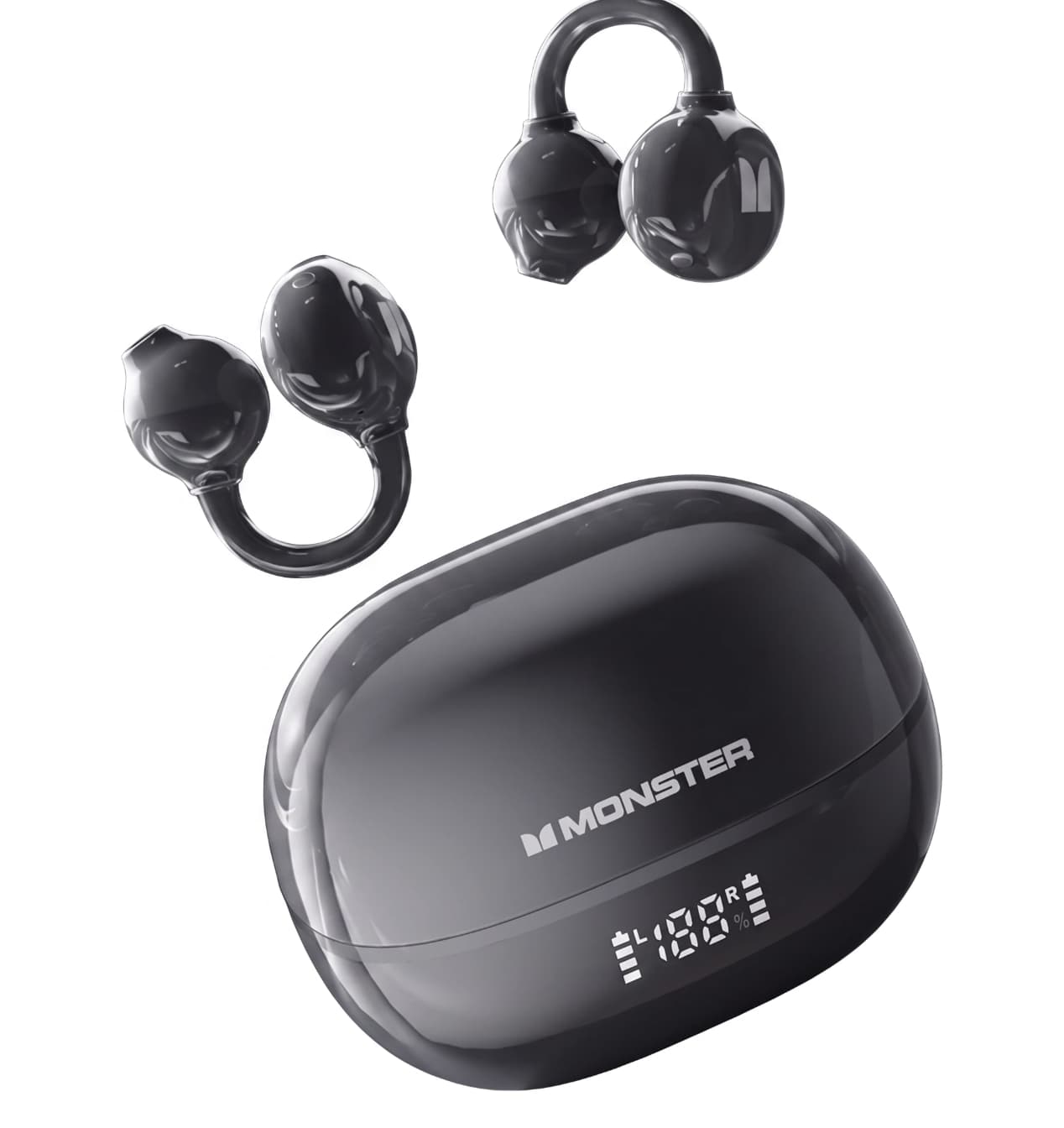 MONSTER M100 TWS Earphones: Bluetooth 5.4 & 23-Hour Battery