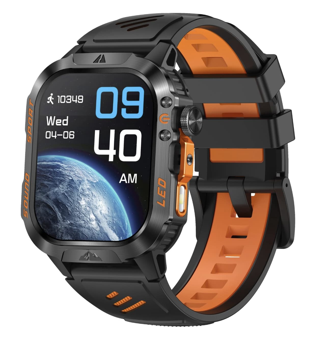 HT46 Smartwatch Review: 2.01-Inch Display & 1200mAh Battery