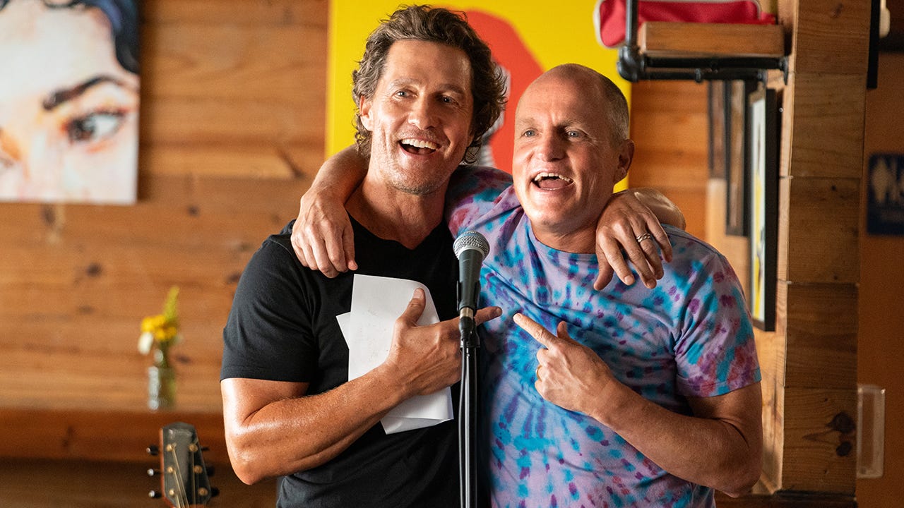 Apple TV’s Brothers Gives Matthew McConaughey and Woody Harrelson Time to Hang Out… But Not Much Else