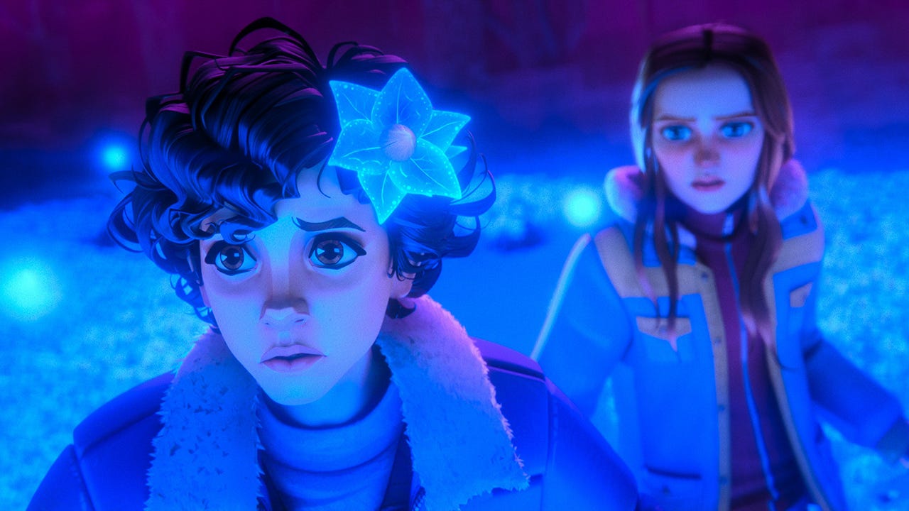 Stranger Things: Tales From ’85 Season 2 Is a Snooze That’s Beautiful to Look At