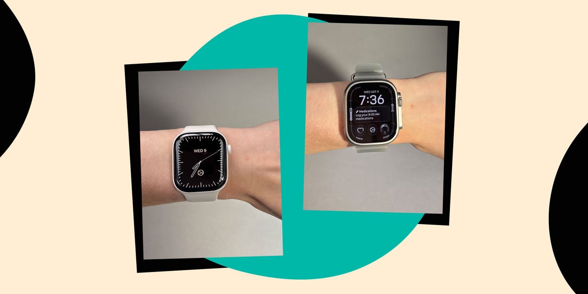 These Are the Biggest Differences Between the Standard and Ultra Apple Watches