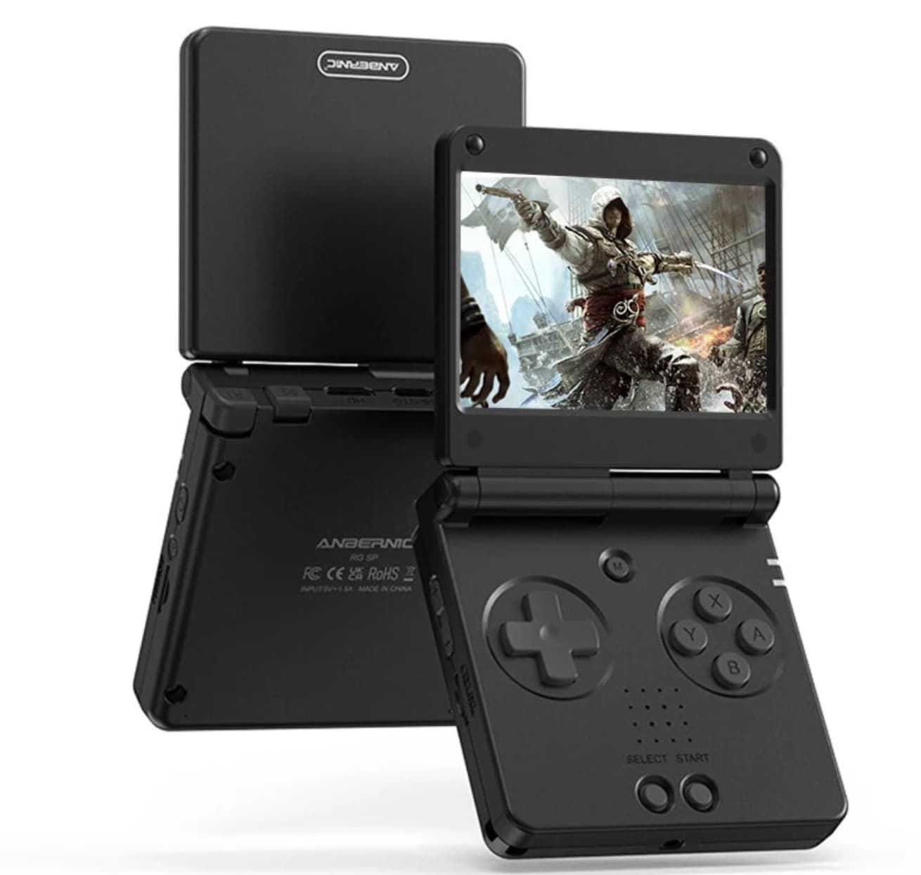 ANBERNIC RG SP 9000+ Review: 256GB Retro Handheld