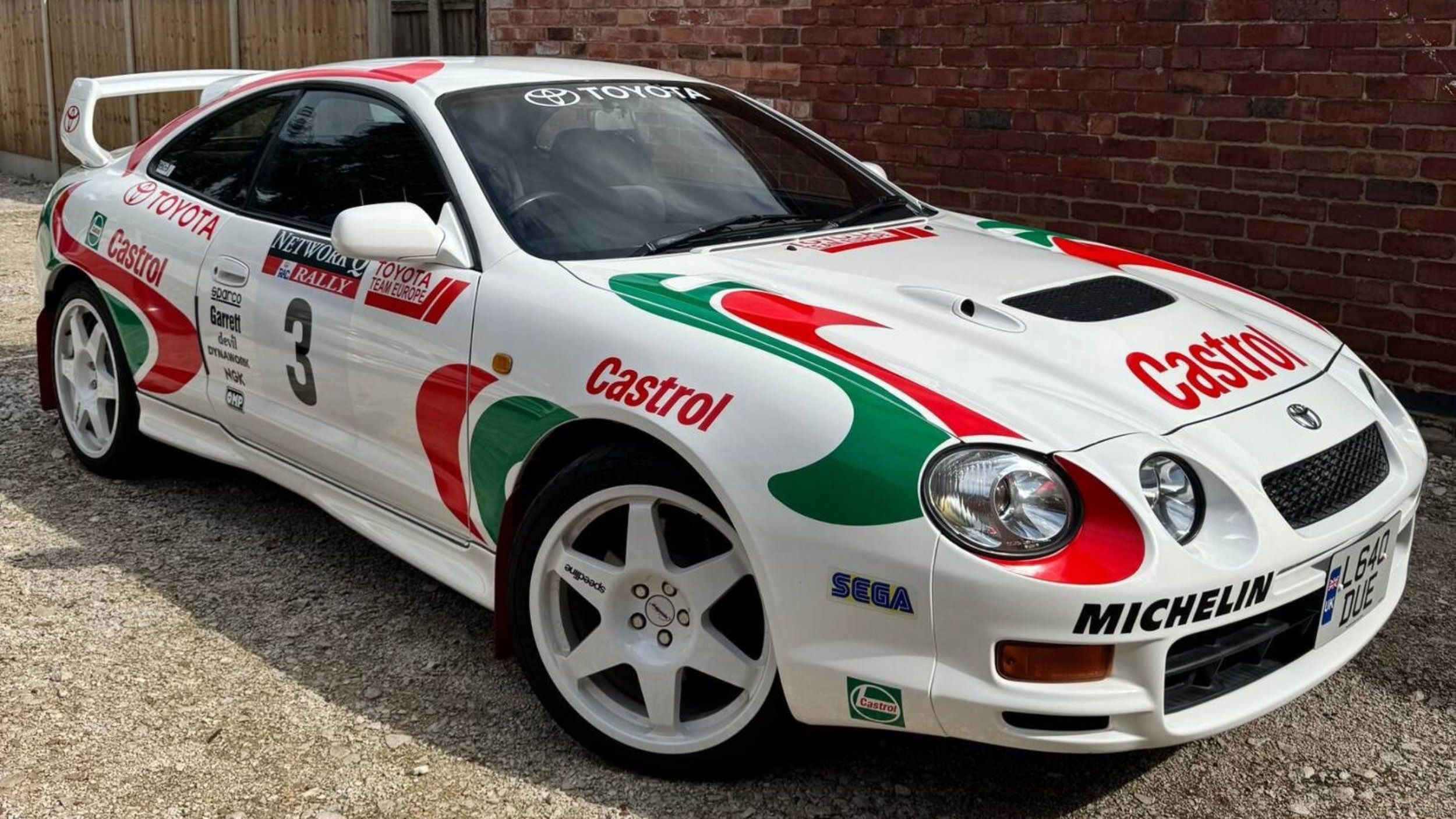 Can’t Wait For The New Toyota Celica? This 1994 WRC Homologation Special Is Up For Grabs | Carscoops