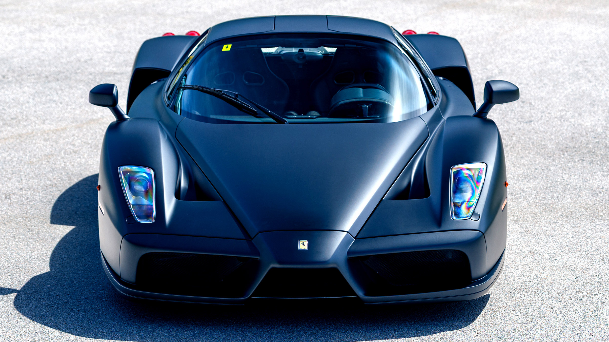 The World’s Only Matte Ferrari Enzo Was Owned By A Royal Family | Carscoops