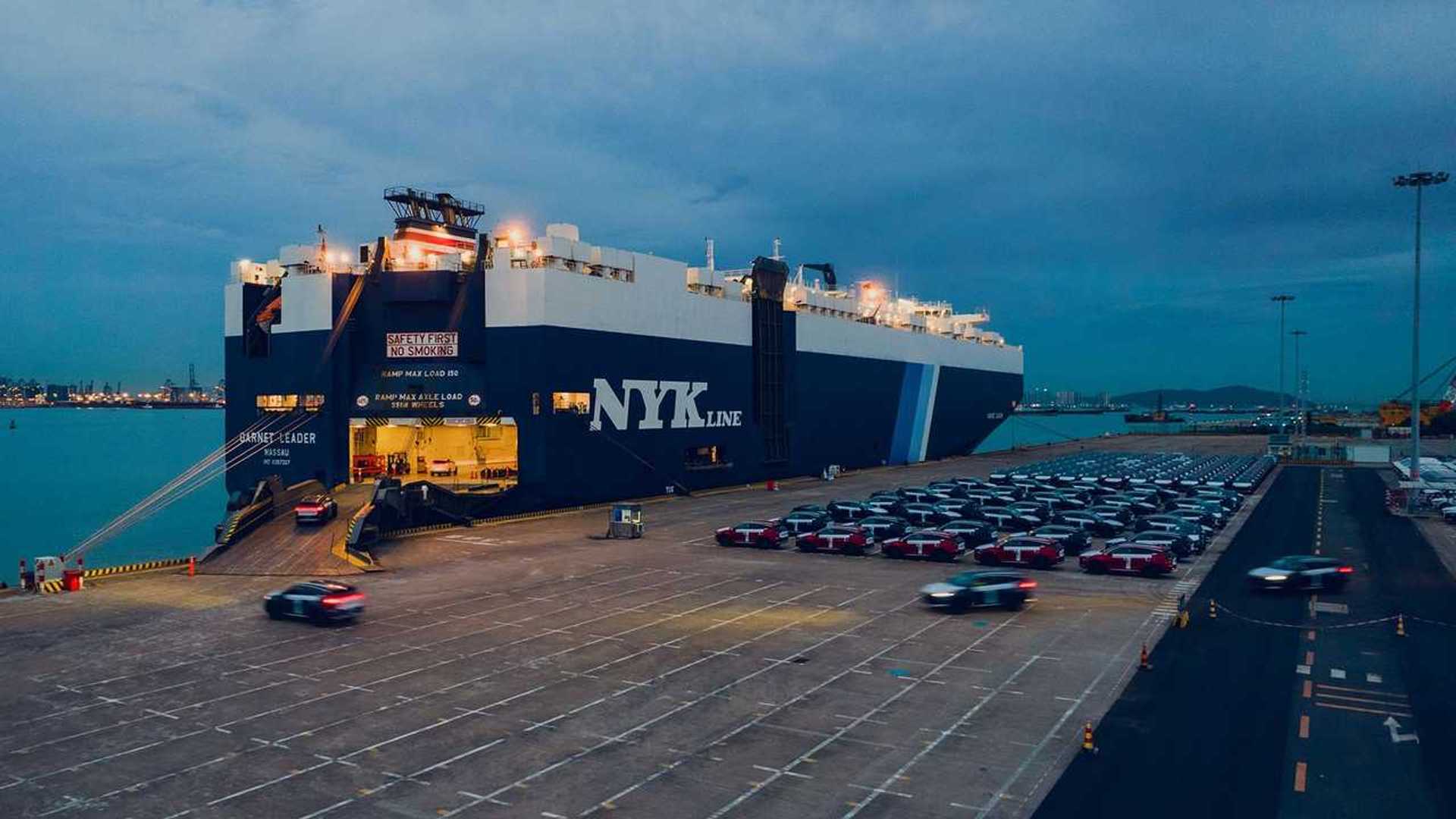 China Has Already Exported More Cars Than Last Year