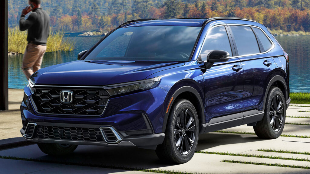 Honda’s Next-Gen Hybrids Will Arrive Next Year, Starting With The CR-V | Carscoops