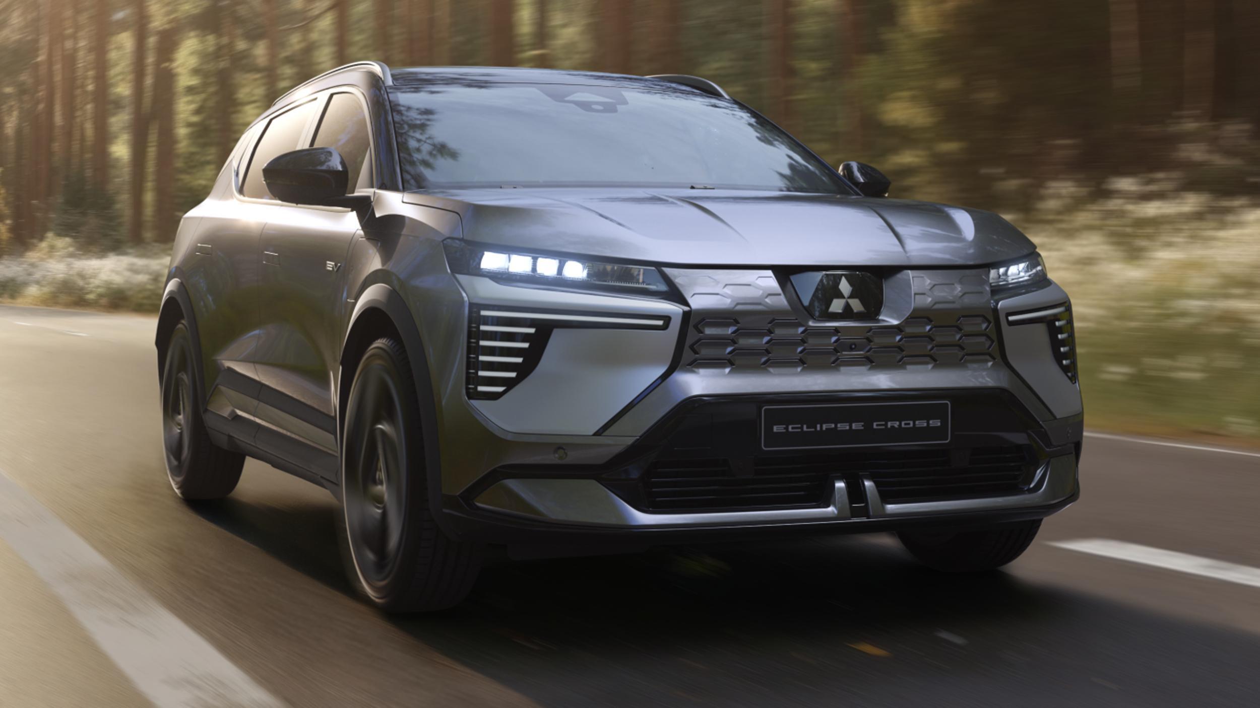 The Mitsubishi Eclipse Cross You Can’t Have Just Got Way Cheaper | Carscoops