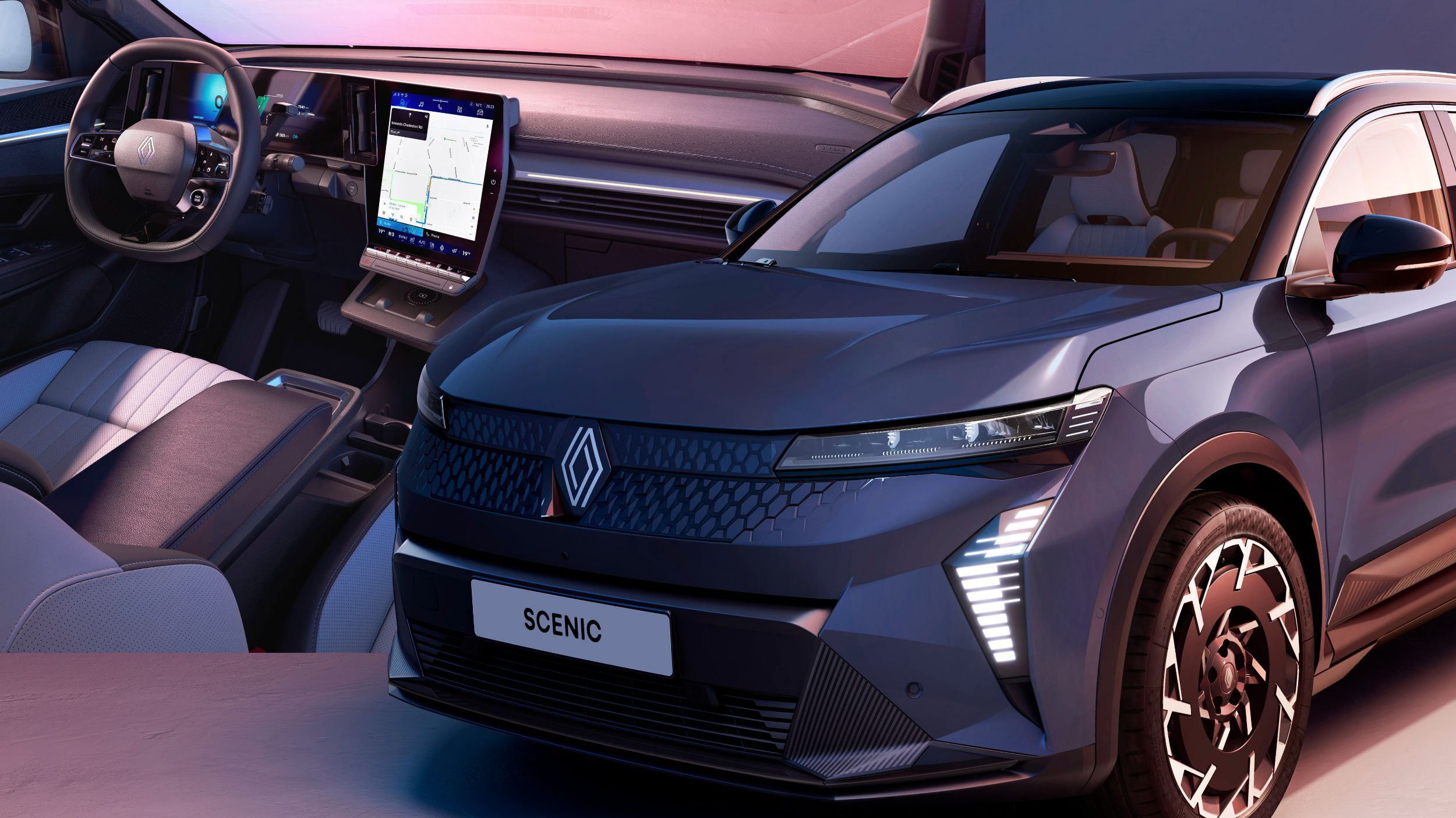 Renault Scenic E-Tech Gains Longer Range And Smarter Tech But Skips The Mustache | Carscoops