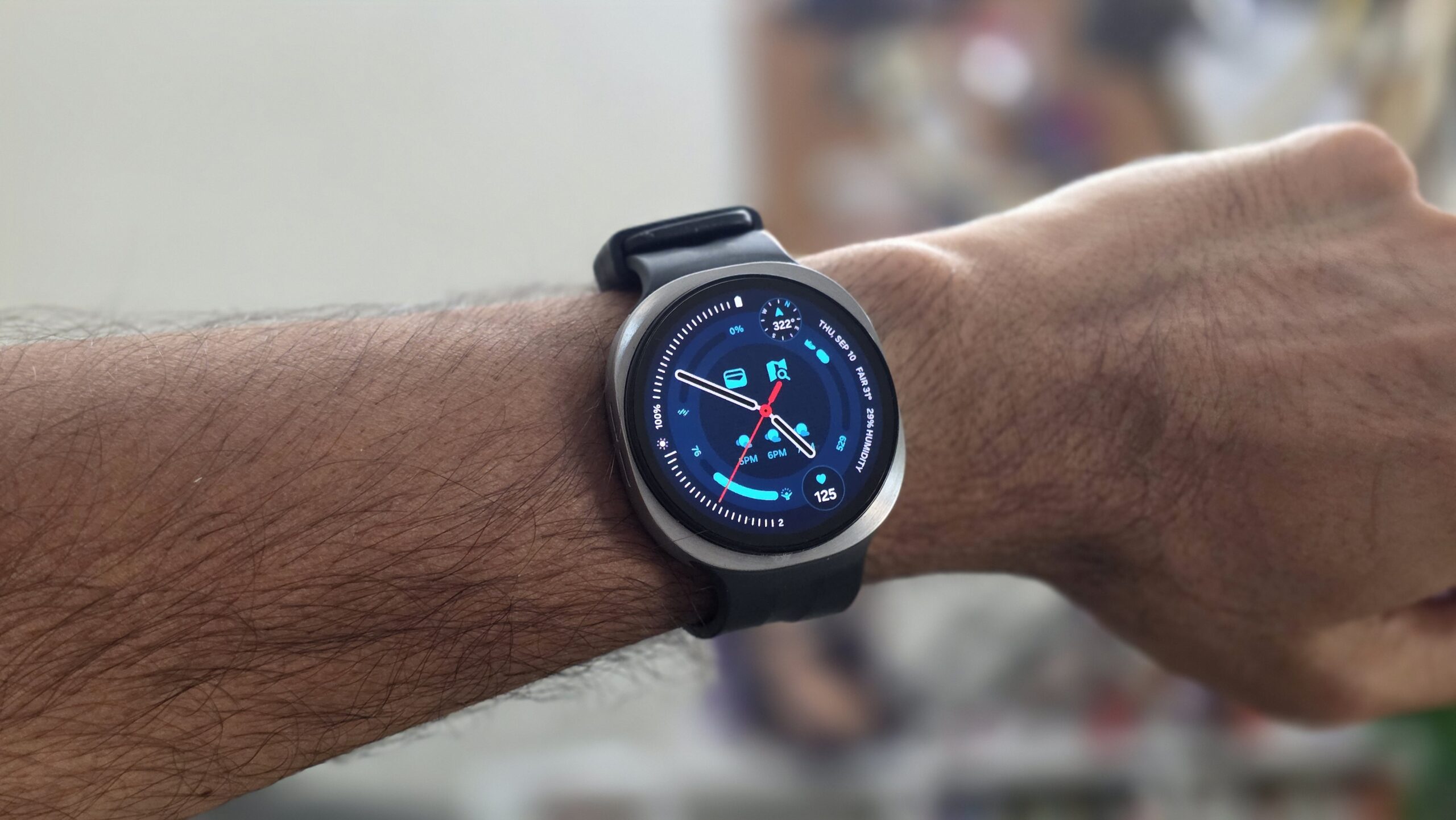 Your smartwatch is probably good enough, and the market knows it