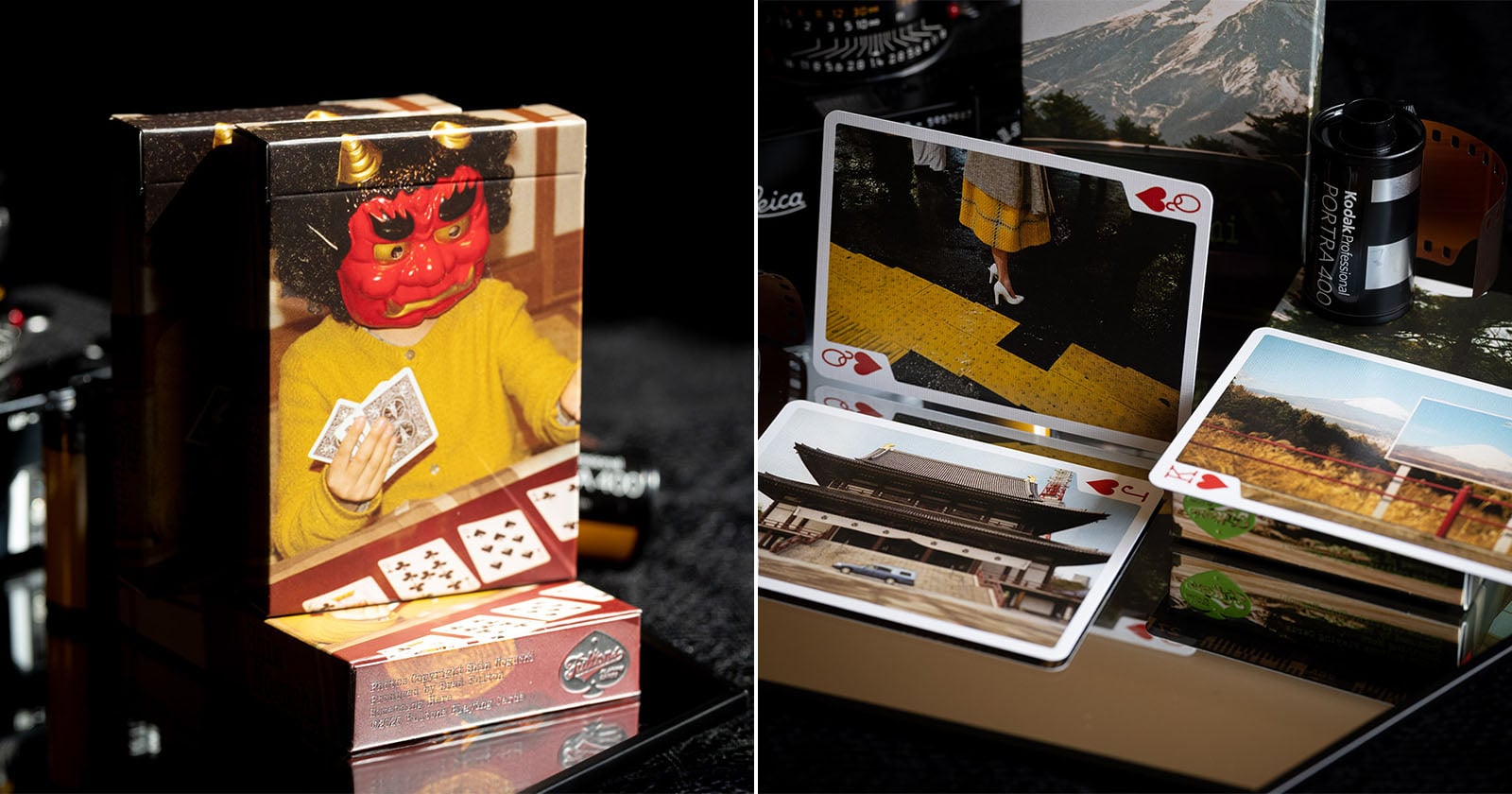 Shin Noguchi’s Celebrated Japanese Street Photography Featured in a Deck of Cards