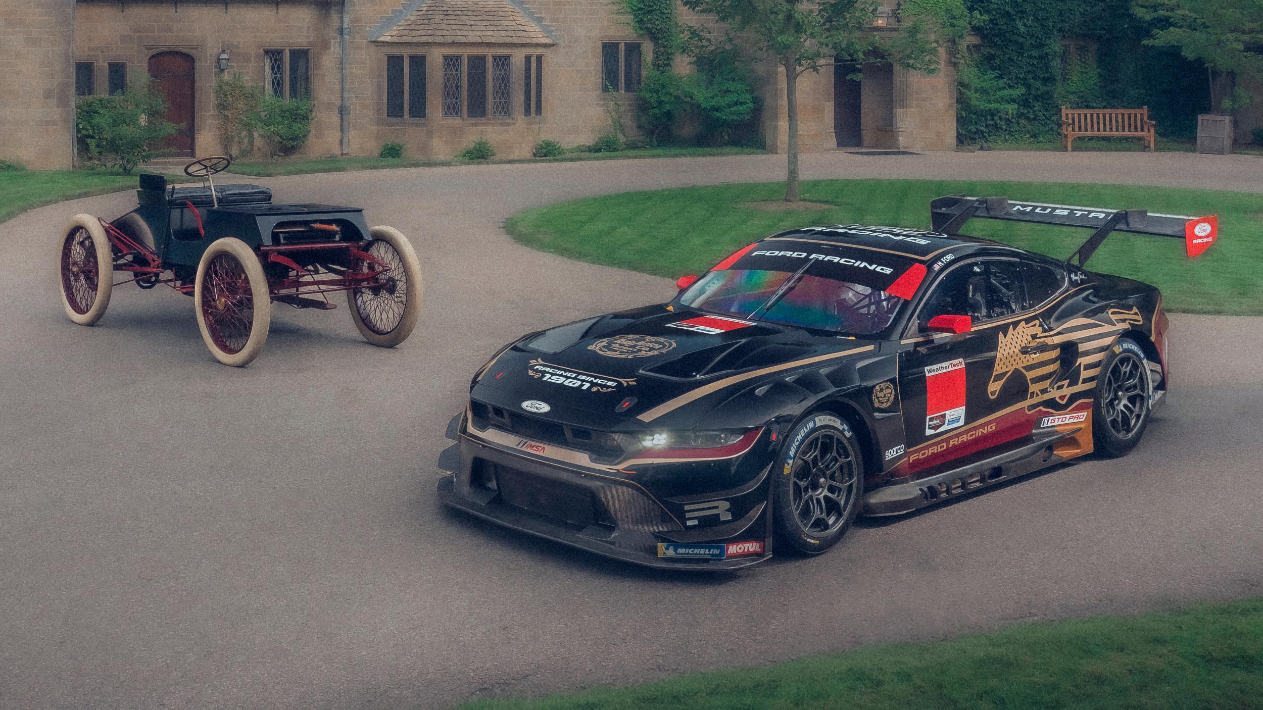 Ford Racing Is Two Years Older Than Ford, And This Mustang GT3 Proves It | Carscoops
