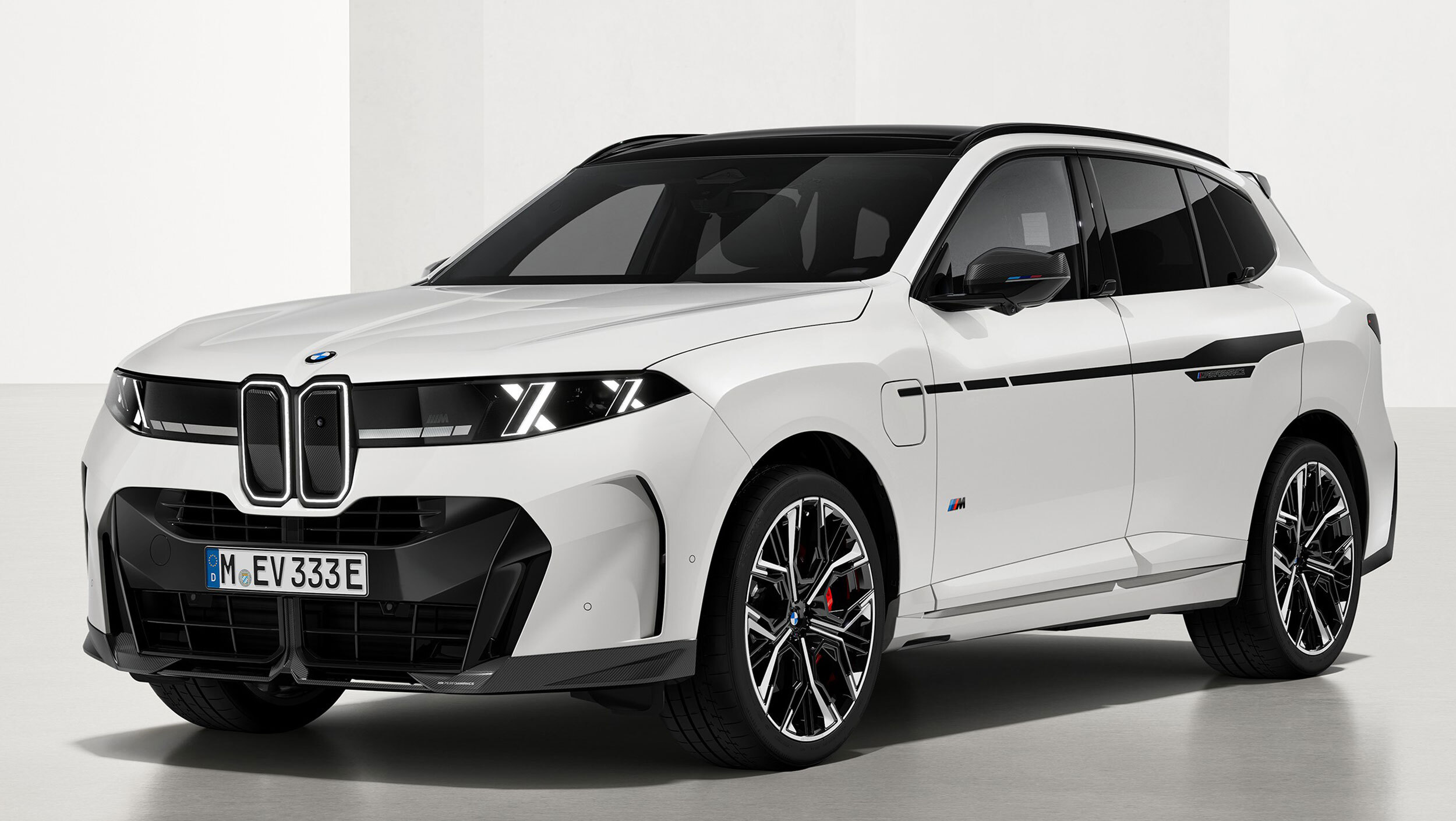 New X5 Gets A Carbon Fiber Makeover From BMW M Performance Parts | Carscoops