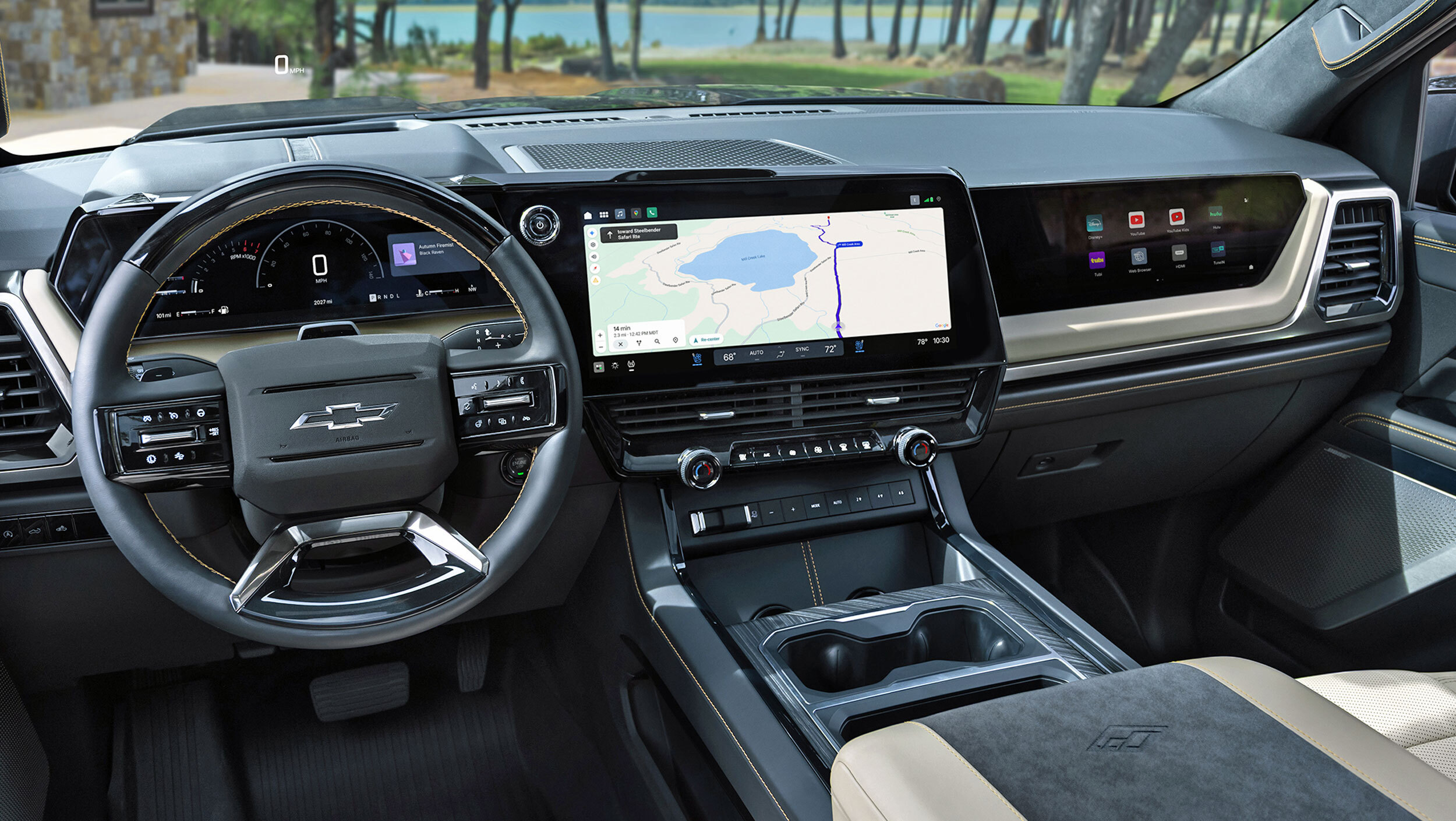 GM Caves In And Brings Back Android Auto, Apple CarPlay In 2027 Silverado And Sierra | Carscoops