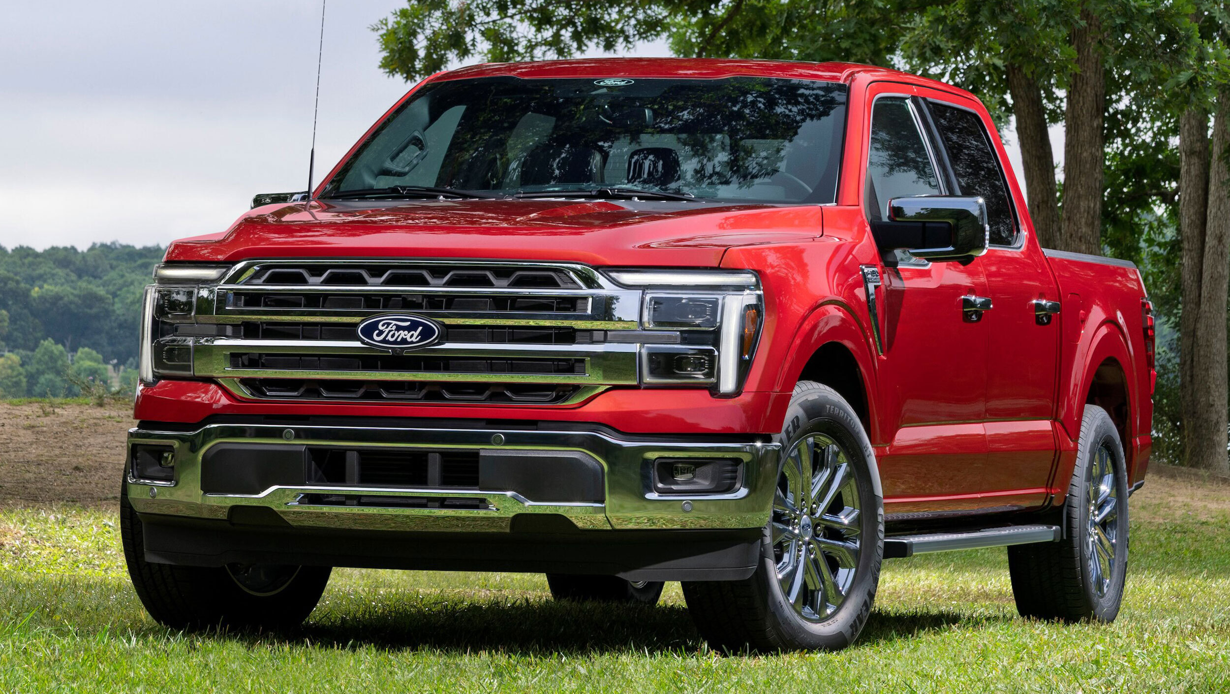 Ford’s Best-Selling Truck Hit By Production Halt | Carscoops