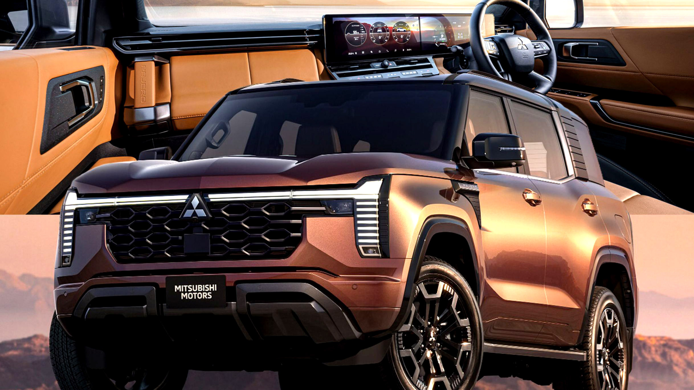The Mitsubishi Pajero Is Back, And It Looks Like A Proper Land Cruiser Rival Again | Carscoops